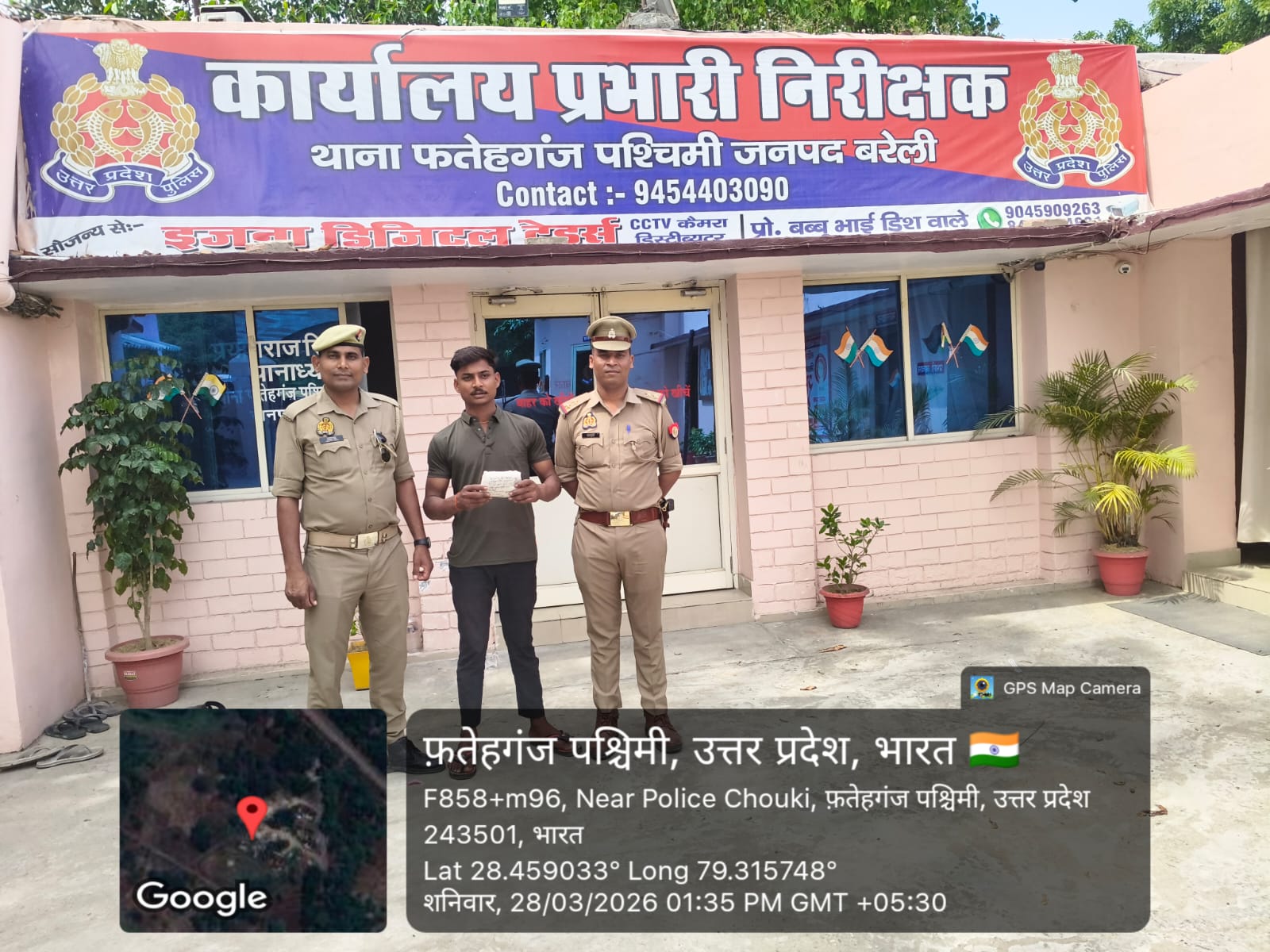 रहपुरा अंडरपास पर पुलिस का बड़ा एक्शन